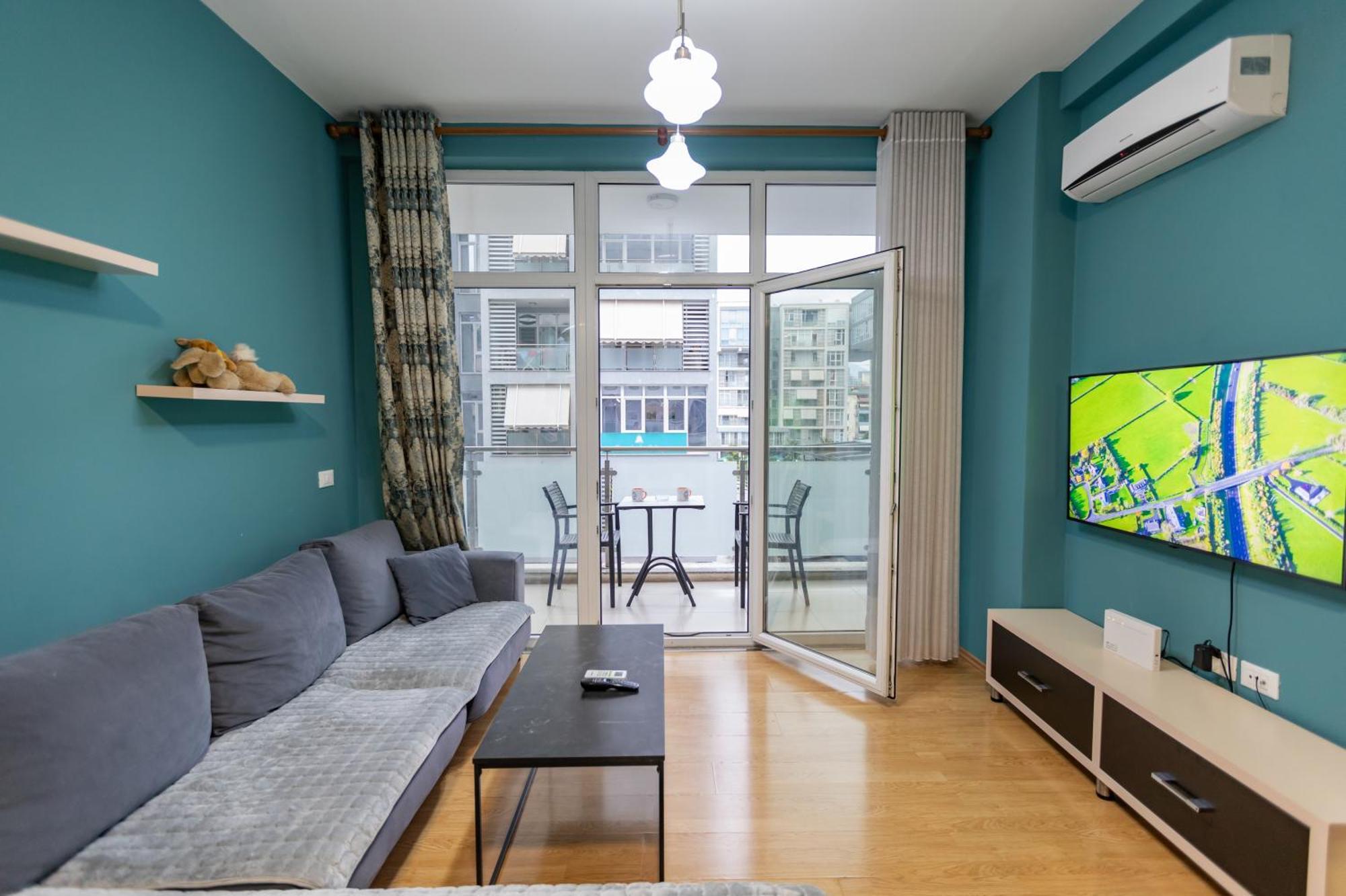 K&M Apartment Tirana Exterior photo